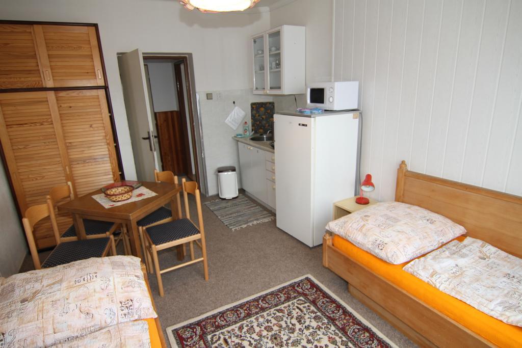 Chata Javorina Javorník Exteriör bild
