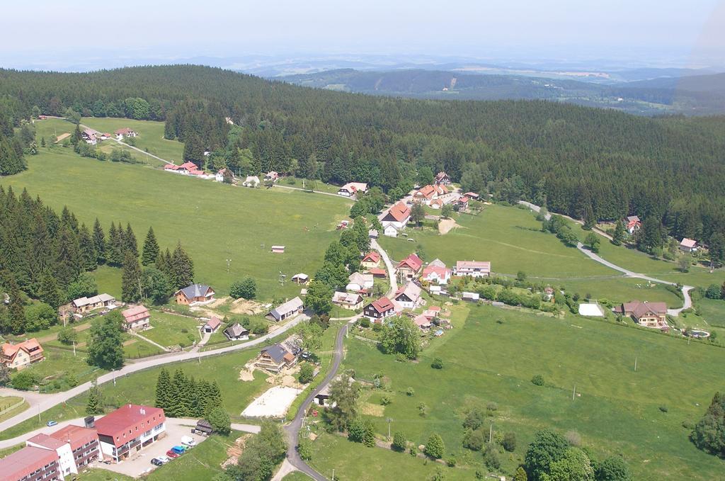 Chata Javorina Javorník Exteriör bild