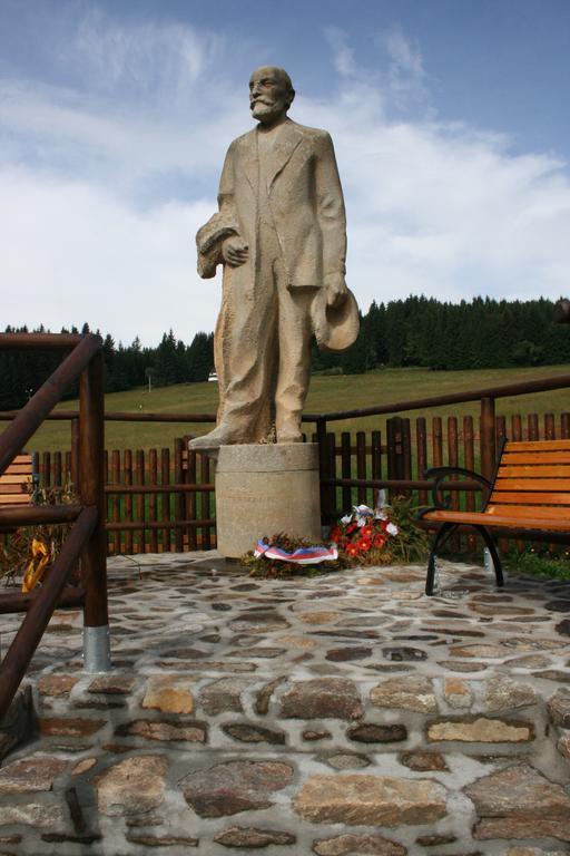 Chata Javorina Javorník Exteriör bild