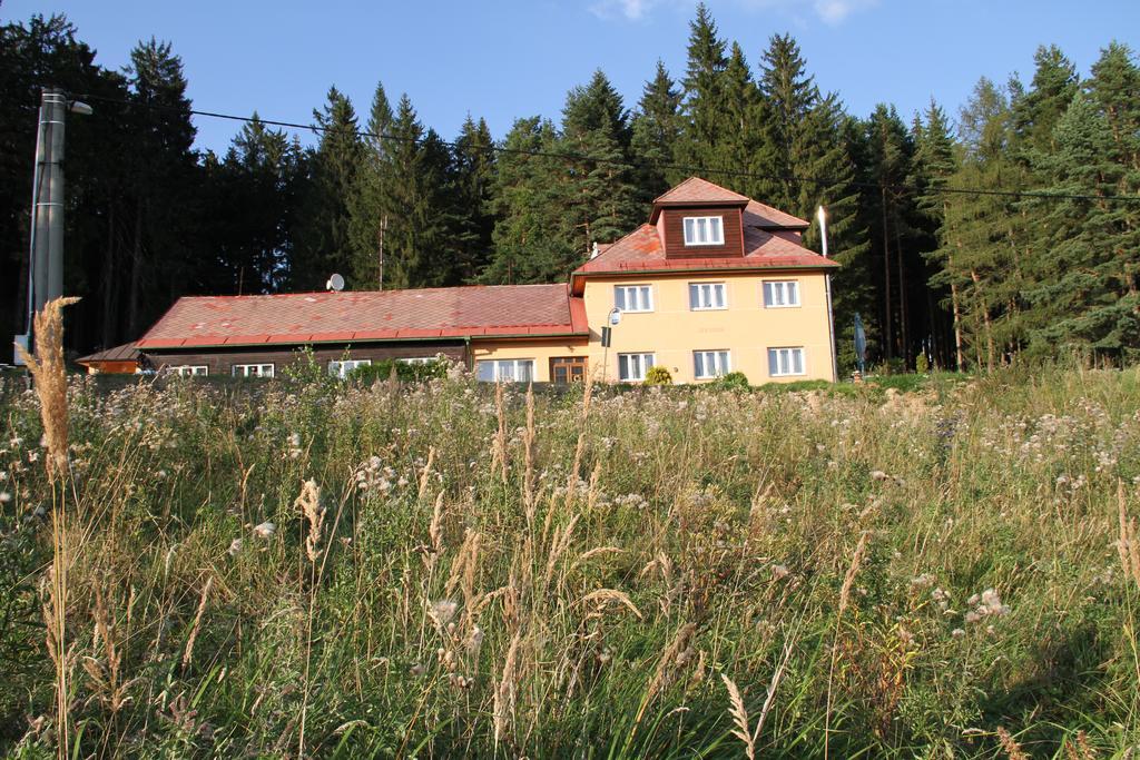 Chata Javorina Javorník Exteriör bild