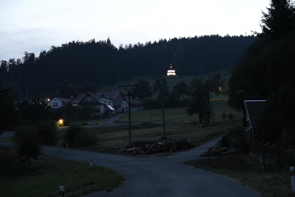 Chata Javorina Javorník Exteriör bild