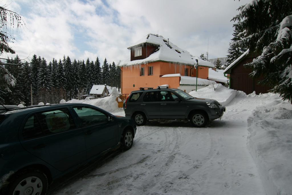 Chata Javorina Javorník Exteriör bild