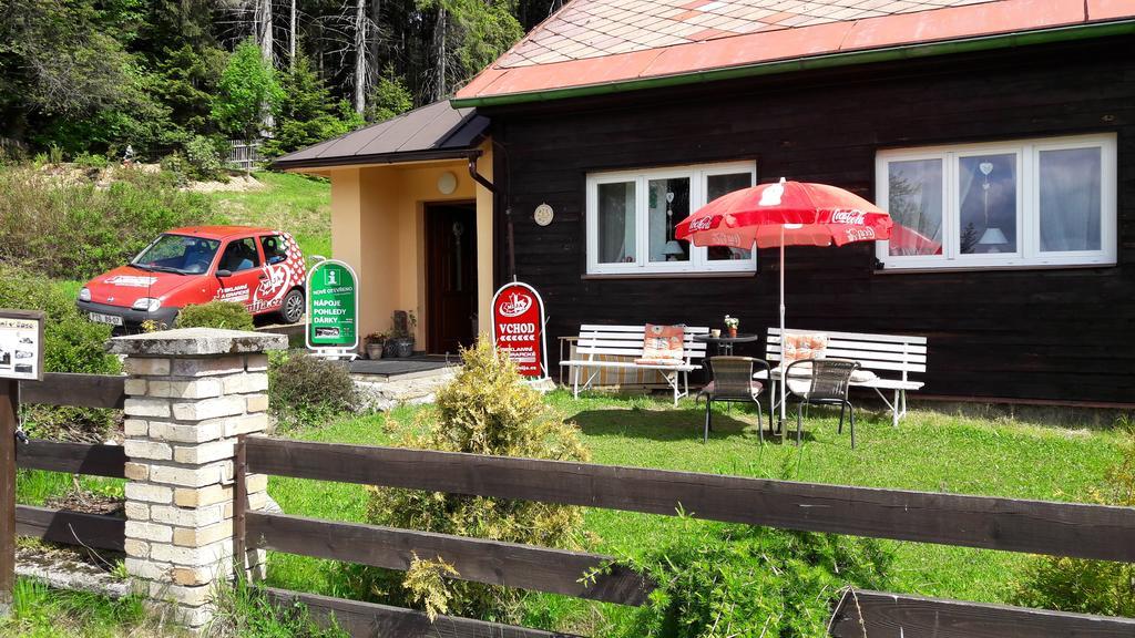 Chata Javorina Javorník Exteriör bild