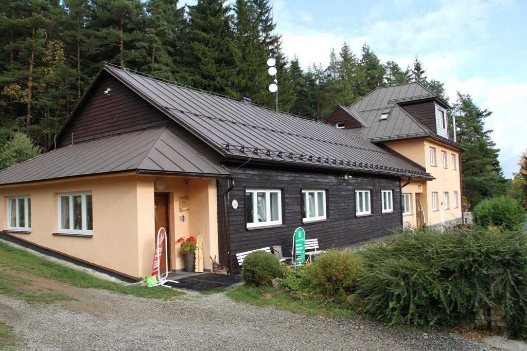 Chata Javorina Javorník Exteriör bild
