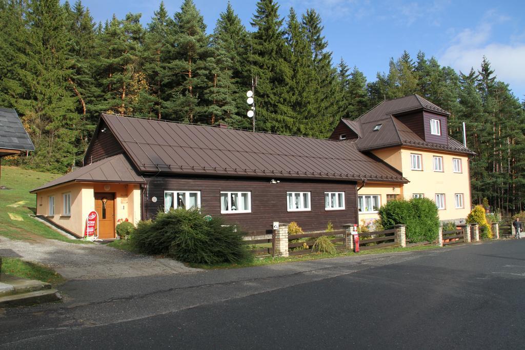 Chata Javorina Javorník Exteriör bild