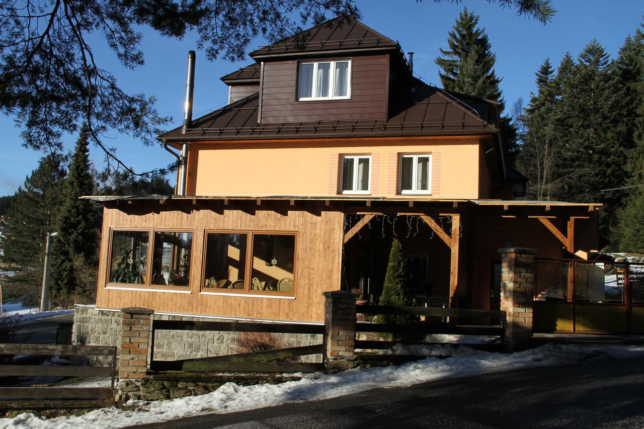 Chata Javorina Javorník Exteriör bild